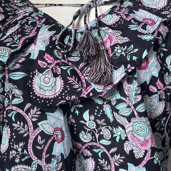 MILLE May Top in Tropical Night - Picture 5 of 12